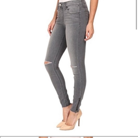 Joes Jeans - Mando- Mid-Rise Skinny Ankle Jean - Picture 2 of 12